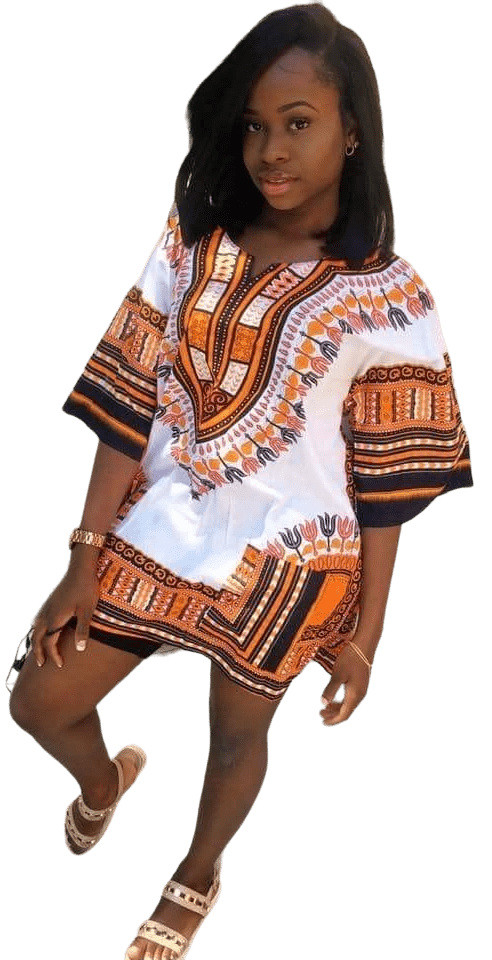 baraka handicrafts- Dashiki for ladies