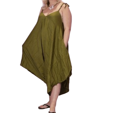 Olive Green Jumpsuit in Canada Baraka handicrafts