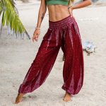 Red Feather Yoga Pants in Canada- Baraka handicrafts