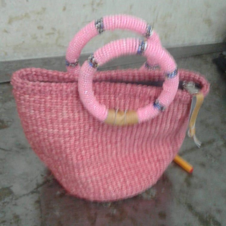 pink U Shopper basket in canada