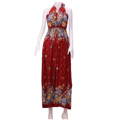 red summer dress in canada- baraka handicrafts